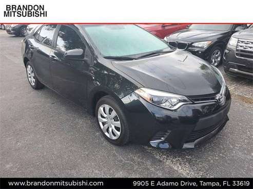 2016 Toyota Corolla LE - - by dealer - vehicle for sale in TAMPA, FL