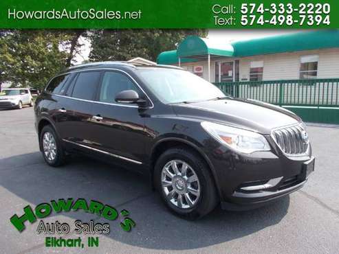 2014 Buick Enclave Premium FWD - cars & trucks - by dealer - vehicle... for sale in Elkhart, MI