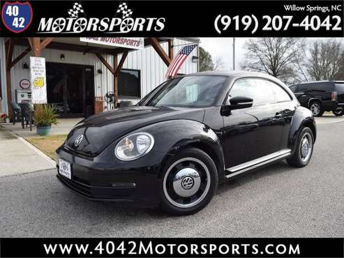 2012 VOLKSWAGEN BEETLE AUTO HEATED LEATHER! - - by for sale in Willow Springs, NC