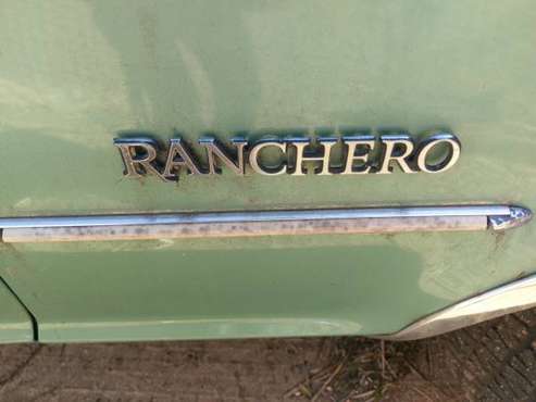 79 Ford Ranchero - cars & trucks - by owner - vehicle automotive sale for sale in YUCCA VALLEY, CA