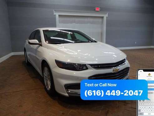 2016 Chevrolet Chevy Malibu 4dr Sdn LT w/1LT - We Finance! All Trades for sale in Wyoming , MI