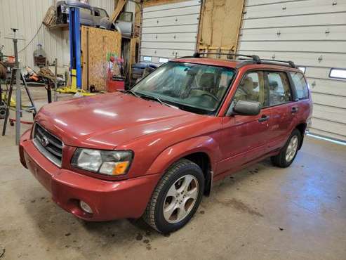 2003 Subaru Forester 2 5XS 160k AWD Automatic from MD - cars & for sale in Mexico, NY