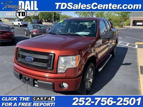 2014 FORD F150 SUPER CAB - - by dealer - vehicle for sale in Farmville, NC