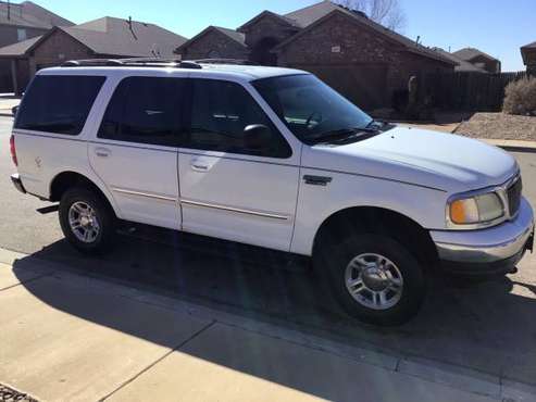 2001 Ford expedition 4 x 4 109k original miles - - by for sale in Odessa, TX