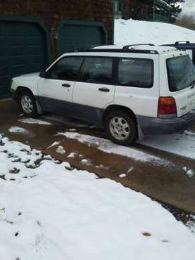 2000 FORESTER for sale in Bozeman, MT