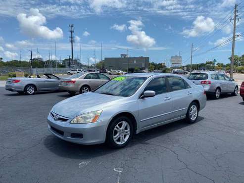 Honda Accord LX Runs and Looks Great - - by dealer for sale in St.petersburg, FL