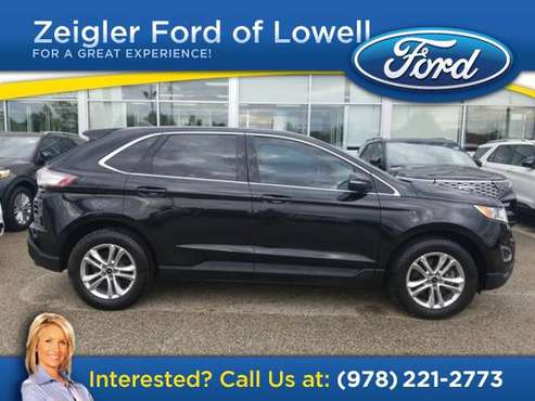 2015 Ford Edge SEL for sale in Lowell, MI