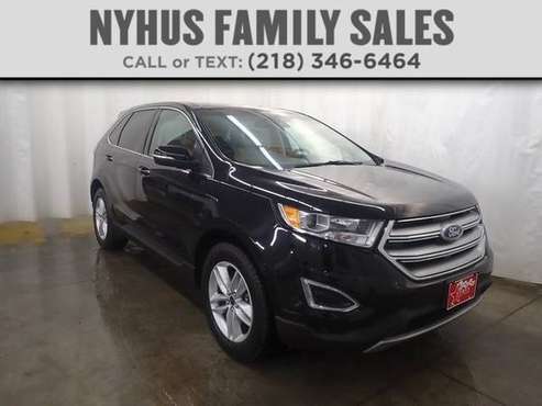 2018 Ford Edge SEL - - by dealer - vehicle automotive for sale in Perham, ND