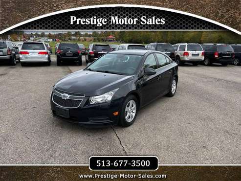 2014 Chevrolet Cruze 1LT Auto - - by dealer - vehicle for sale in Mainesville, OH