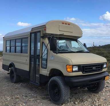 Quigley 4x4 E350 short bus for sale in islip terrace, NY