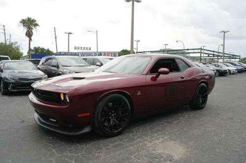 DODGE CHALLENGER R/T SCAT PACK (2,500 DWN) LOW MILES for sale in Orlando, FL