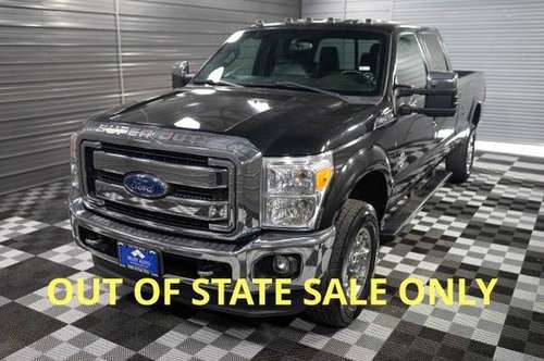 2015 Ford F250 Super Duty Crew Cab Lariat Pickup 4D 8 ft Pickup for sale in Sykesville, MD