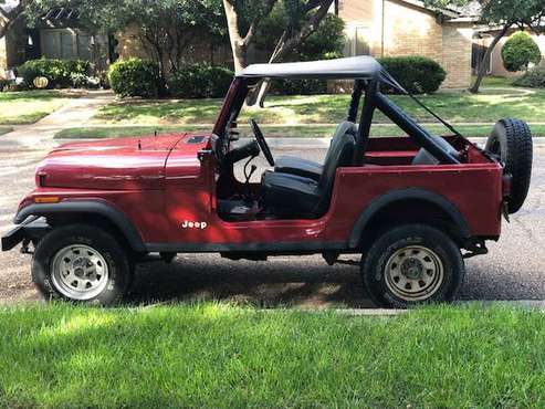 1983 Jeep CJ7 for sale in Lubbock, TX