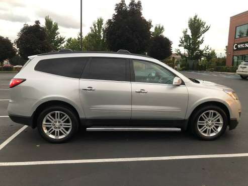 2014 Chevy Traverse LT AWD * 3rd Row seating for sale in Vancouver, OR
