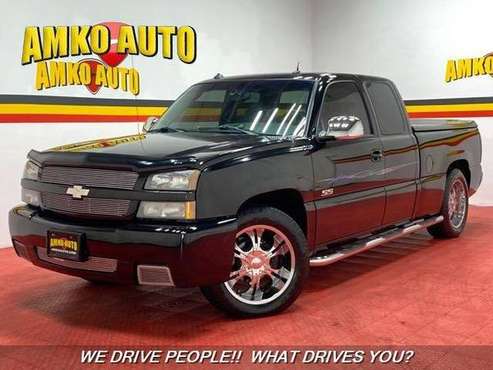 2003 Chevrolet Chevy Silverado 1500 SS AWD 4dr Extended Cab SB for sale in TEMPLE HILLS, MD