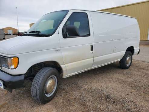 2001 Ford Econoline E250 Cargo Van - cars & trucks - by owner -... for sale in Wichita, KS