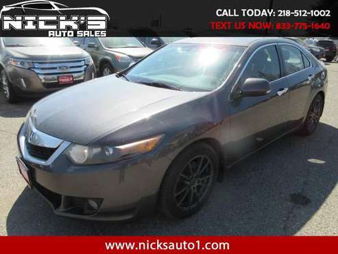 2009 Acura TSX 5-Speed Auto - - by dealer - vehicle for sale in Moorhead, ND