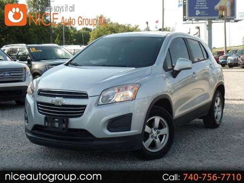 2016 Chevrolet Trax LS AWD - - by dealer - vehicle for sale in Carroll, OH