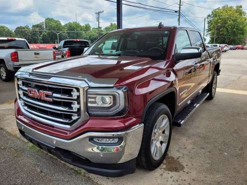 2016 GMC Sierra 1500 Crew Cab SLT - - by dealer for sale in Statesville, NC
