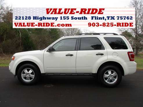 12 Ford Escape *Very Nice Small/Mid sized SUV* for sale in Flint, TX