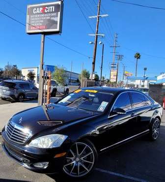 2007 MERCEDES-BENZ S550 - - by dealer - vehicle for sale in North Hollywood, CA