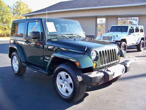 2011 JEEP WRANGLER SAHARA 4X4*HARD & SOFT TOP*ONLY 18K MILES!!!* -... for sale in Mogadore, OH