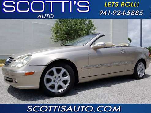 2004 Mercedes-Benz CLK-Class CONVERTIBLE~ POWER TOP~ GREAT CONDITION~ for sale in Sarasota, FL