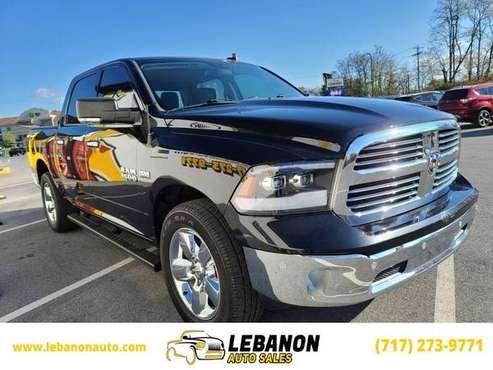 2016 Ram 1500 Big Horn - - by dealer - vehicle for sale in Lebanon, PA