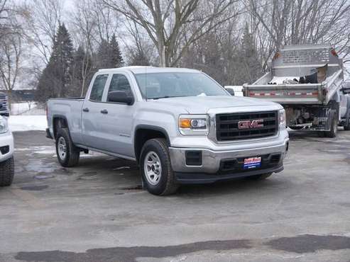 2015 GMC Sierra Double Cab 1500 (lowmiles) - - by for sale in Forest Lake, MN
