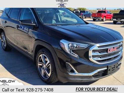 2020 GMC Terrain SLT suv Black - - by dealer - vehicle for sale in Winslow, AZ