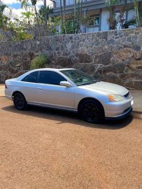 2001 Honda Civic EX Coupe 2DR for sale in Haleiwa, HI