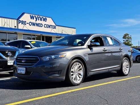 2017 Ford Taurus Limited AWD for sale in Hampton, VA