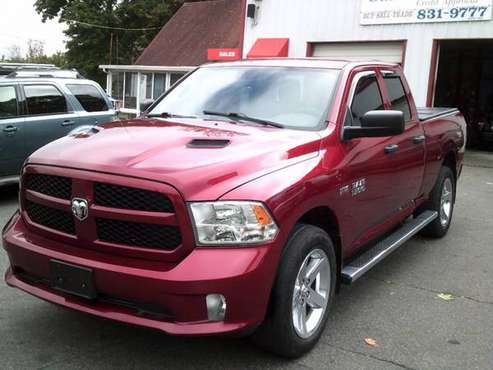 2014 DODGE RAM 1500 4WD for sale in Worcester, MA