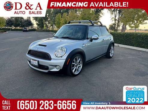 2009 Mini Cooper S PRICED TO SELL! - - by dealer for sale in Tracy, CA