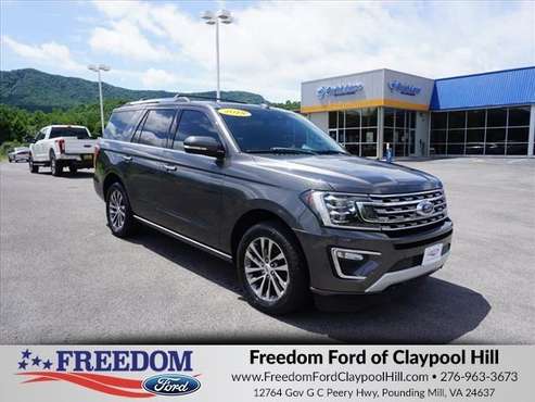 2018 Ford Expedition Limited for sale in VA
