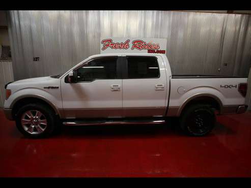 2010 Ford F-150 F150 F 150 SuperCrew 4WD Lariat - GET APPROVED!! for sale in Evans, CO
