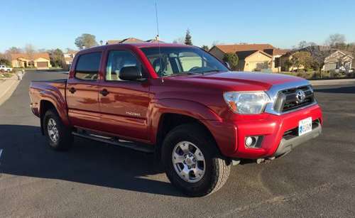Toyota Tacoma 2013 Truck Dual Cab 4 Wheel Drive - - by for sale in Rocklin, CA