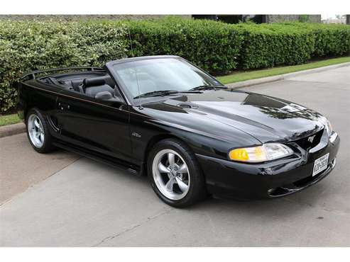 1998 Ford Mustang GT for sale in Conroe, TX