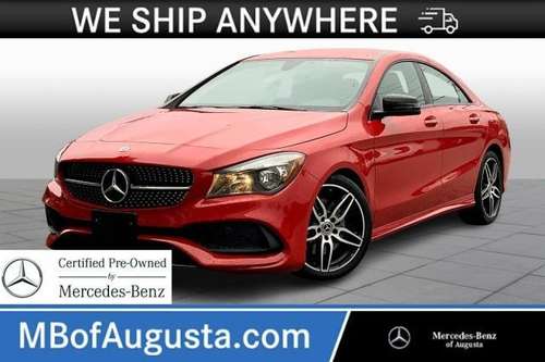 2019 Mercedes-Benz CLA 250 Base for sale in Augusta, GA