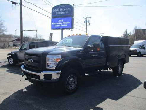 2014 Ford Super Duty F-350 XL - - by dealer - vehicle for sale in Worcester, MA