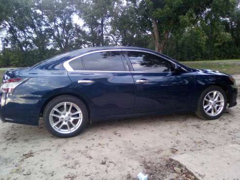 2013 Nissan maxima - cars & trucks - by owner - vehicle automotive... for sale in Camilla, GA