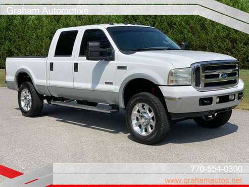 2007 Ford F250 Powerstroke 4X4 Bullet Proofed for sale in Loganville, GA