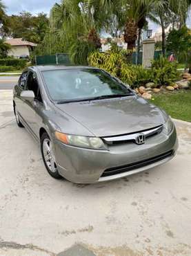 Honda Civic 2008 for sale in Hollywood, FL