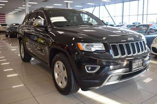 2015 Jeep Grand Cherokee Limited 4x2 4dr SUV 100s of Vehicles for sale in Sacramento , CA