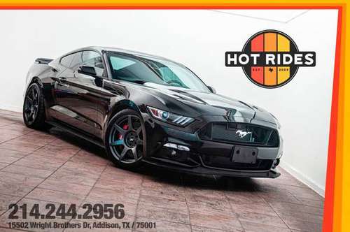 2016 Ford Mustang GT 5 0 Performance Package w/Upgrades for sale in Addison, OK