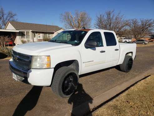 2008 silverado - cars & trucks - by owner - vehicle automotive sale for sale in Odessa, TX