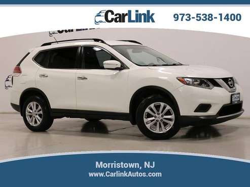 2014 Nissan Rogue White ON SPECIAL! for sale in Morristown, NJ