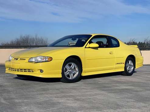 2003 Monte Carlo SS 84, 000 miles, 3 8 liter, automatic, loaded for sale in Portland, OR