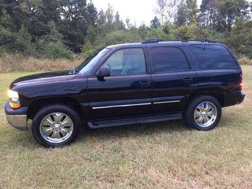 2001 Tahoe EXCELLENT CLEAN for sale in Columbus, MS