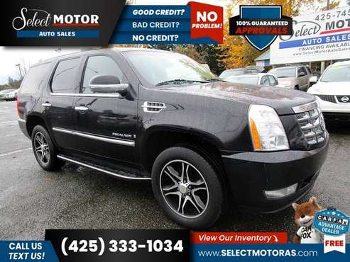 2008 Cadillac Escalade Base AWDSUV FOR ONLY 337/mo! for sale in Lynnwood, WA